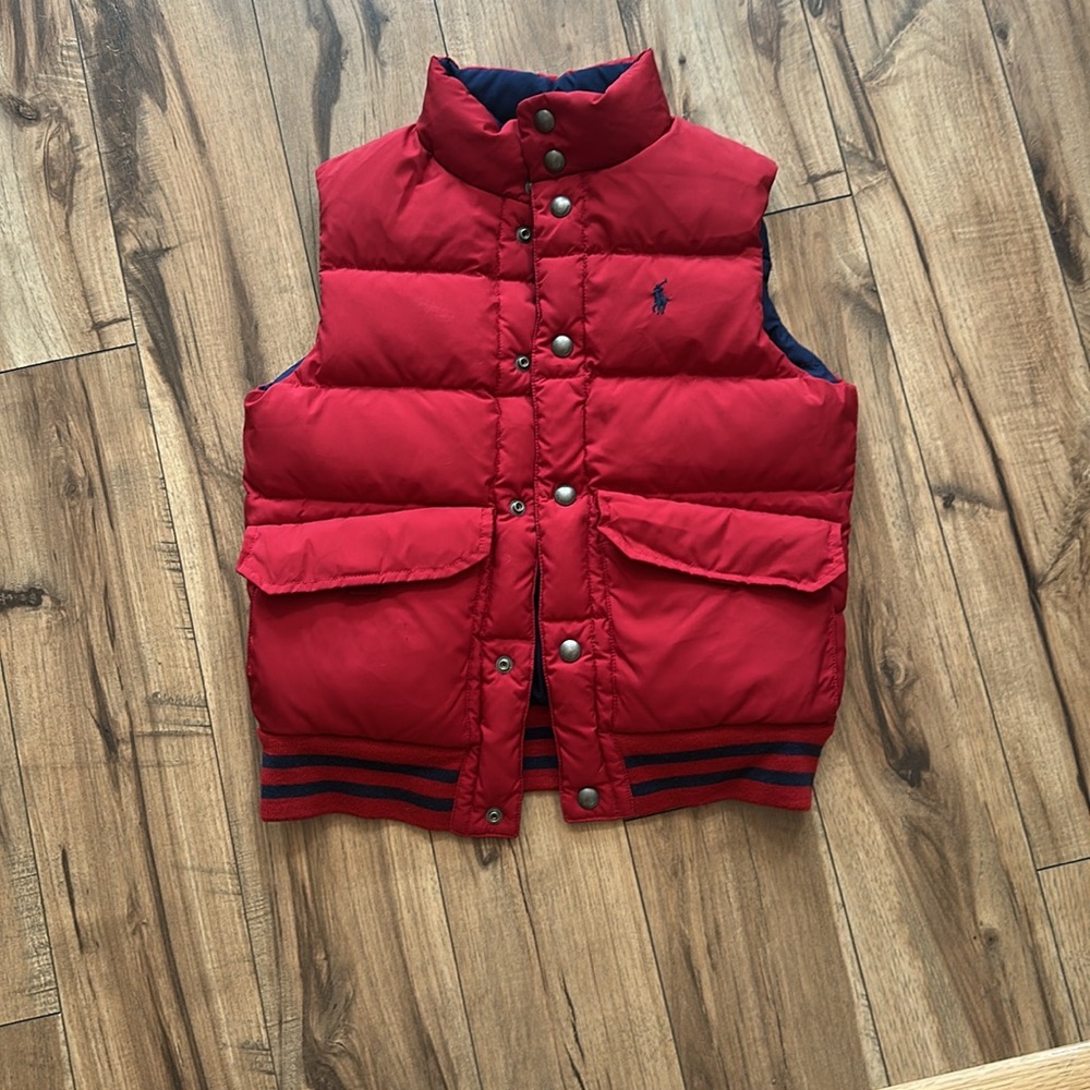 Polo by Ralph Lauren Reversible Down Fill Vest - Picture 3 of 16